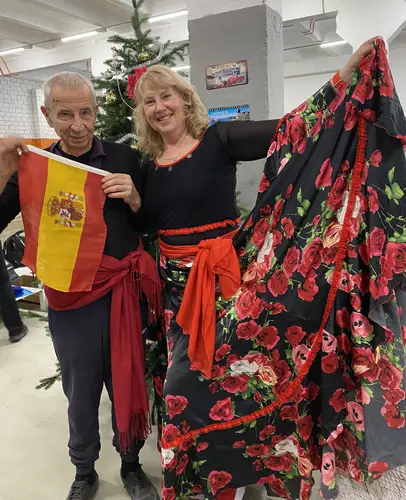 Обладатели Кубка Б: Григорий Папоян и Татьяна Головко.